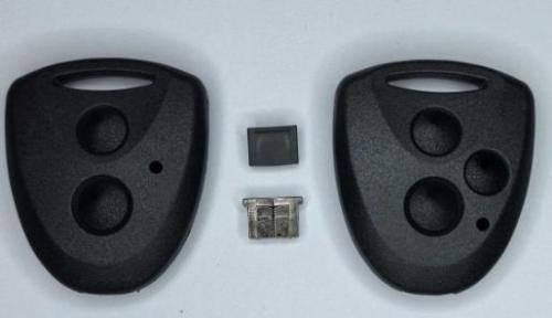 For Toyota stronger version 2/3B remote key shell with badge, pls choose model