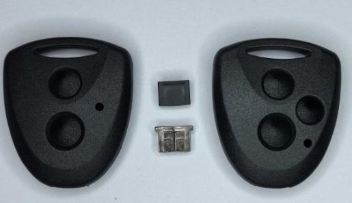 For Toyota stronger version 2/3B remote key shell with badge, pls choose model