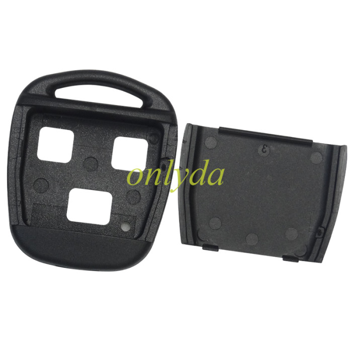 Stronger version for Toyota remote key shell, with badge, pls choose model
