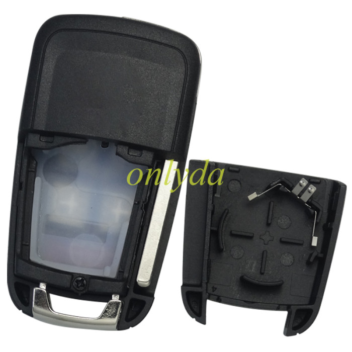 For Chevrolet/Opel/ Buick remote key shell without badge, pls choose the button