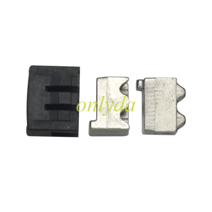 Stronger version For Toyota remote key shell with badge,fit for xhorse/keydiy, pls choose the button