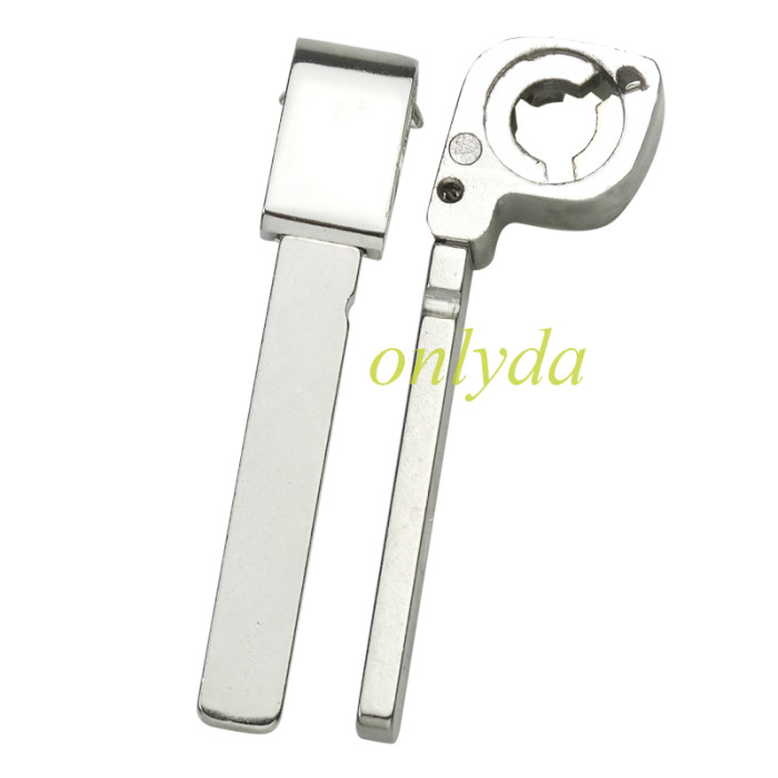 Audi A3 3/3+1 button remote key shell with blade HU162, without badge, pls choose model