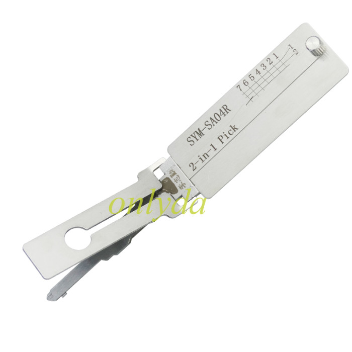 Lishi 2-in-1 pick SYM-SA04R SS229