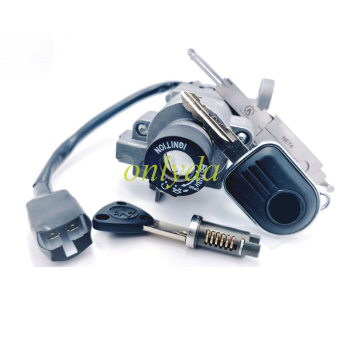 NE74 SS217  lishi 2 in 1 decode and lockpick tools for Peugeot Motorcycles