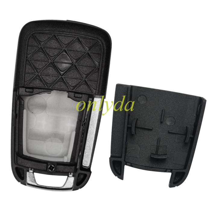 For Chevrolet/Opel/Buick remote key shell without badge, pls choose button