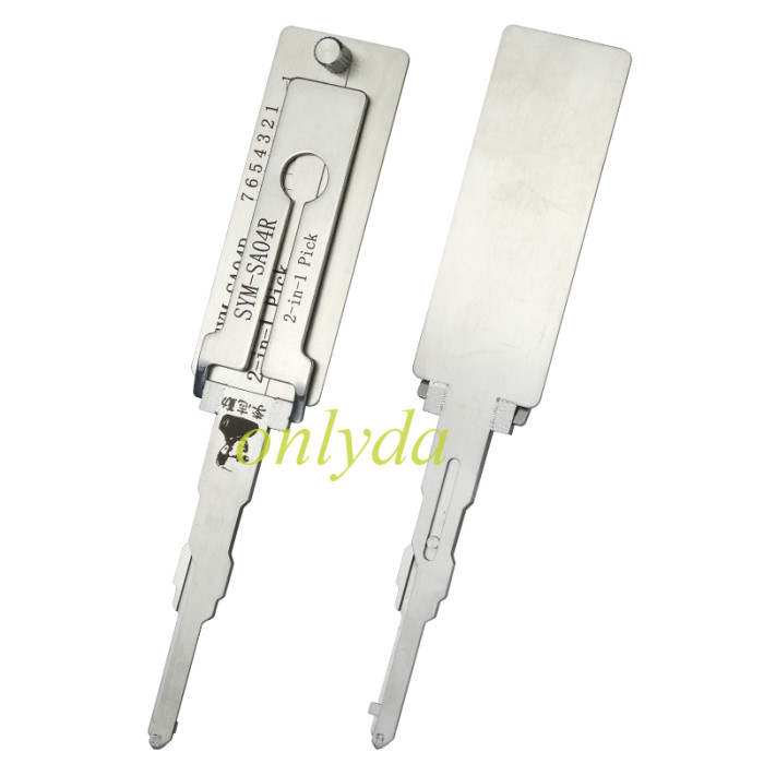 Lishi 2-in-1 pick SYM-SA04R SS229