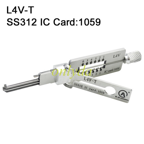 SS012 Cvivil 2-in-1 for L4V-T