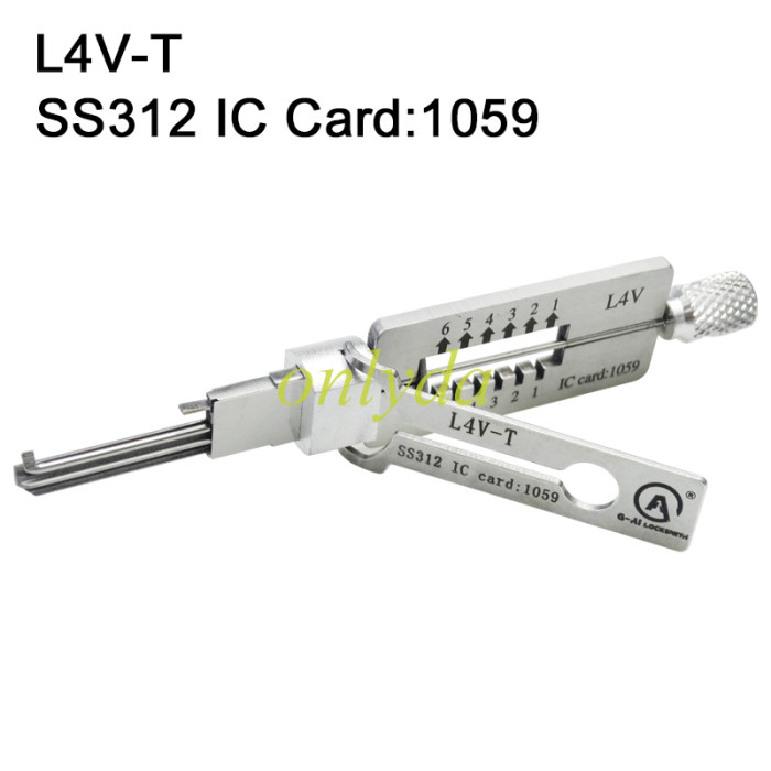 SS012 Cvivil 2-in-1 for L4V-T