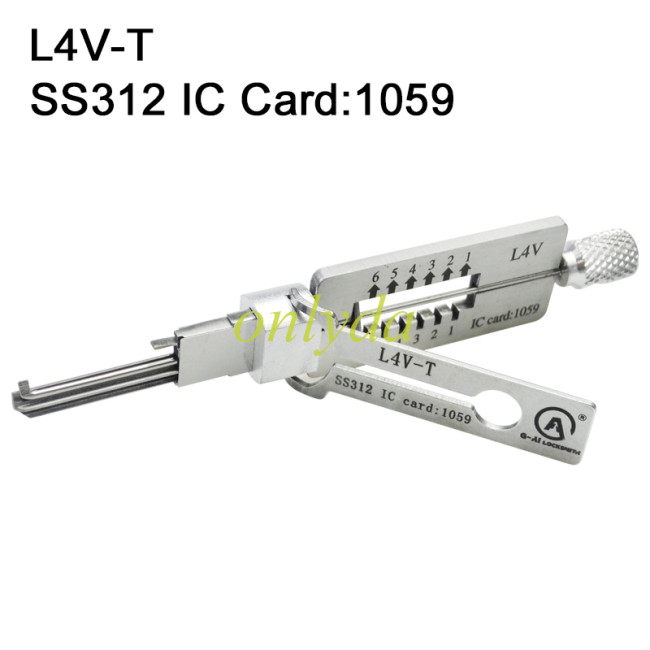 SS012 Cvivil 2-in-1 for L4V-T