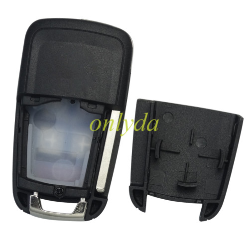 For Chevrolet/Opel/Buick remote key shell without badge, pls choose button