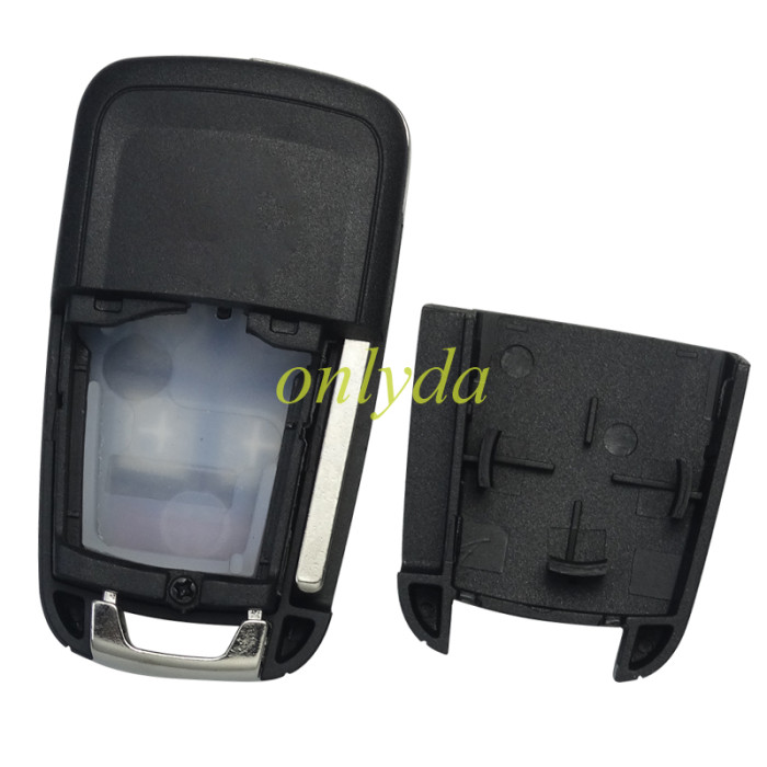For Chevrolet/Opel/Buick remote key shell without badge, pls choose button
