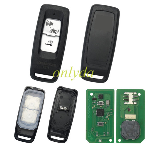 KYDZ for Honda Type 3Btn Universal remote-K1ZN2