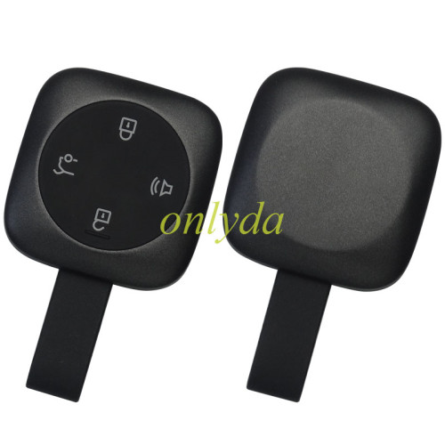 For Volvo 4 button remote key shell ,without badge