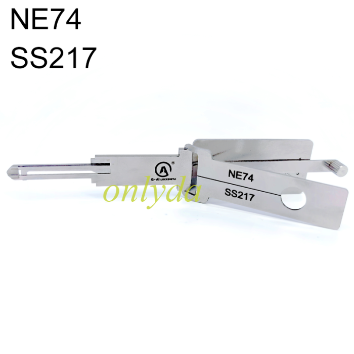 NE74 SS217  lishi 2 in 1 decode and lockpick tools for Peugeot Motorcycles