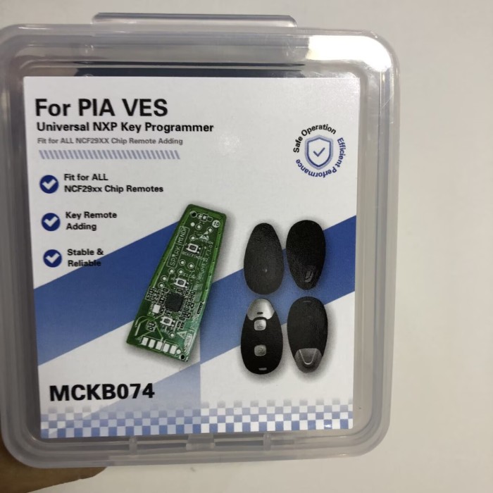 MCKB Hot Sell Adapter For Vespa Model Work With NXP Killer Solder Free adapter easy to operate