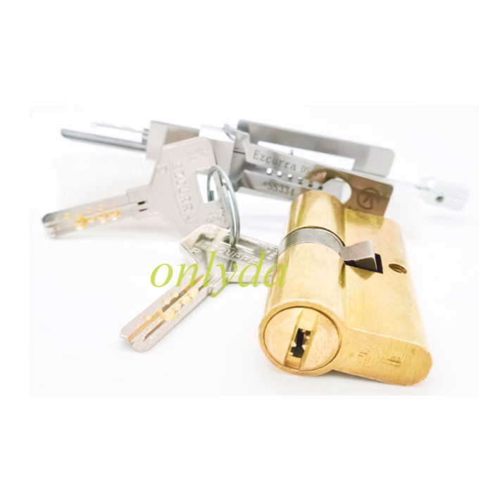 Ezcurra Ds-15 SS334 2-in-1 locksmith tool