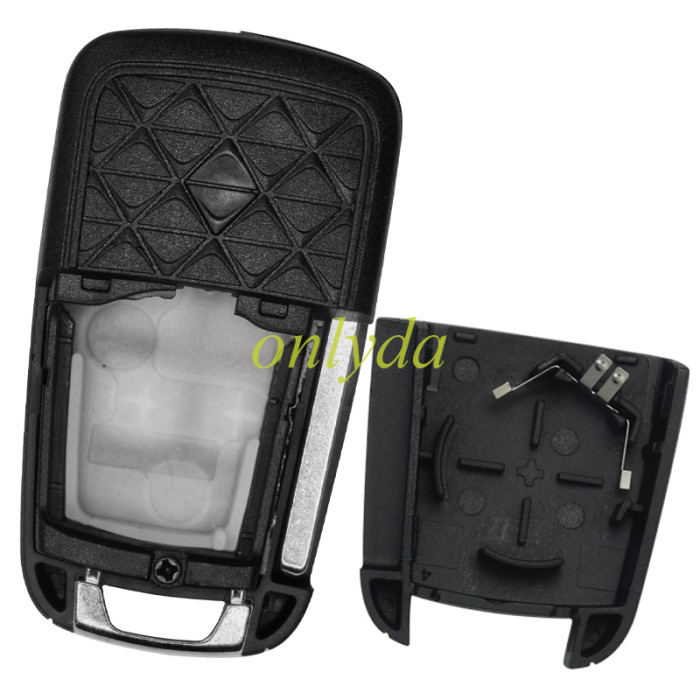 For Chevrolet/Opel/ Buick remote key shell without badge, pls choose the button