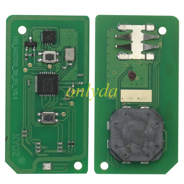 KYDZ for Honda Type 3Btn Universal remote-K1ZN2