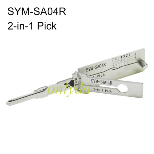 Lishi 2-in-1 pick SYM-SA04R SS229