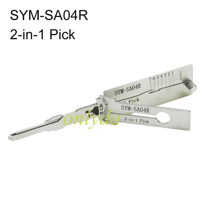 Lishi 2-in-1 pick SYM-SA04R SS229
