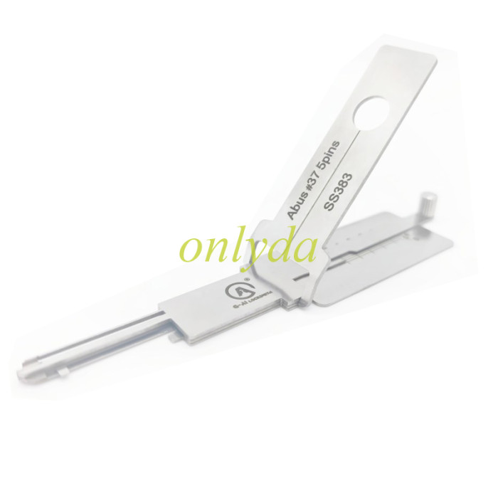 Abus #37 5pins SS383 2-in-1 locksmith tool