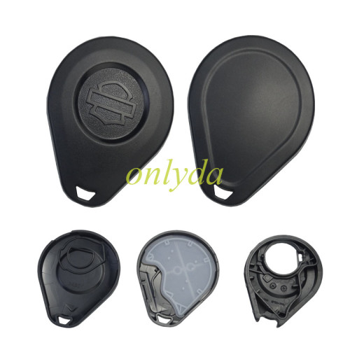 Key Shell with badge for Harley Davidson X48 883 1200