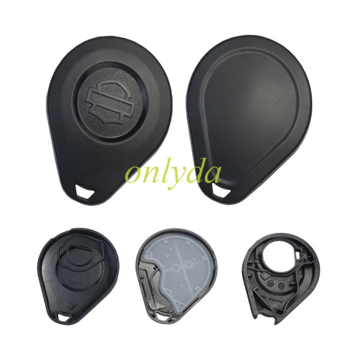 Key Shell with badge for Harley Davidson X48 883 1200