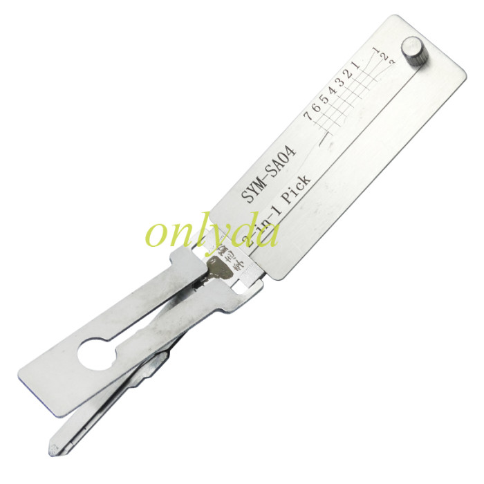 Lishi 2-in-1 pick SYM-SA04 SS228