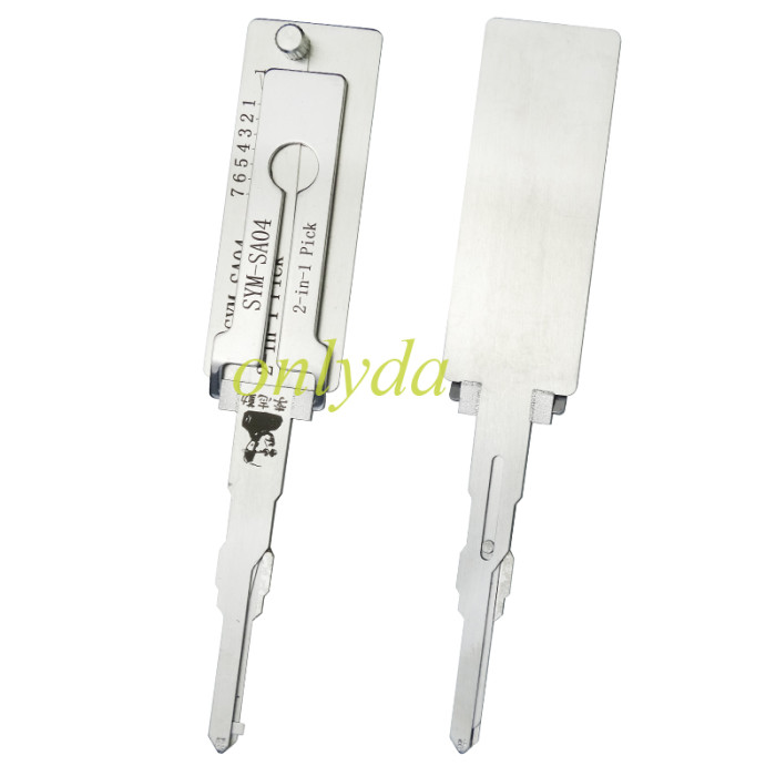 Lishi 2-in-1 pick SYM-SA04 SS228