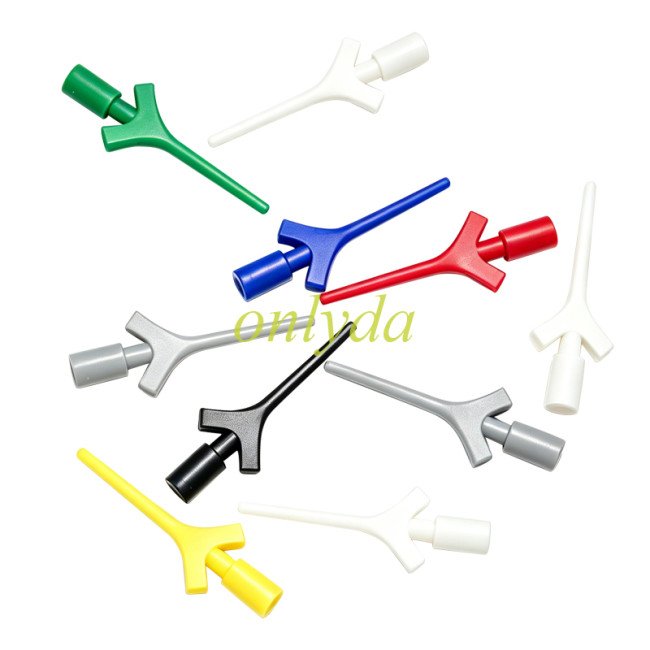 MiniGrabber Test Hook with Dupont Wire for IC & Logic Analyzer,please choose the color
