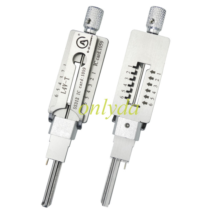 SS012 Cvivil 2-in-1 for L4V-T