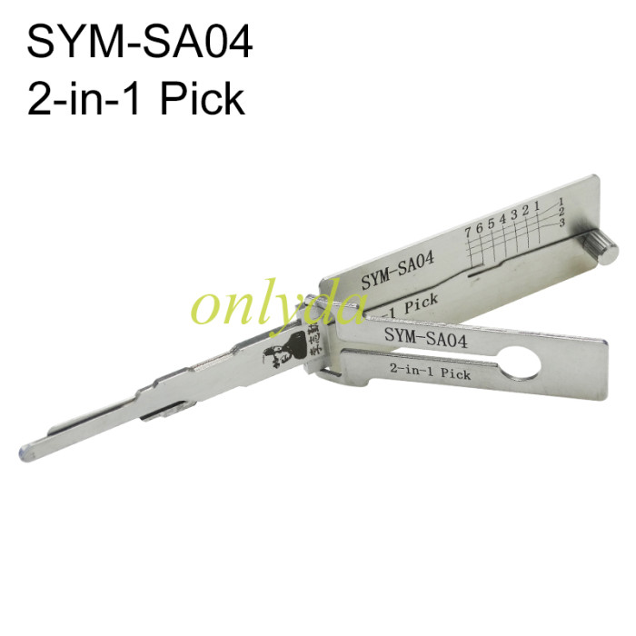Lishi 2-in-1 pick SYM-SA04 SS228