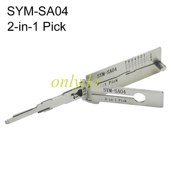 Lishi 2-in-1 pick SYM-SA04 SS228