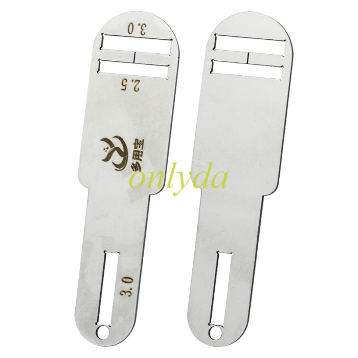 2-in-1 Professional Lock Pick and Decoder Hand Tool for Chinese Electric Vehicles