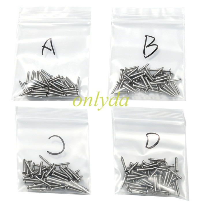 Locksmith Special Ignition Cylinder Depinning Tool Set for Honda