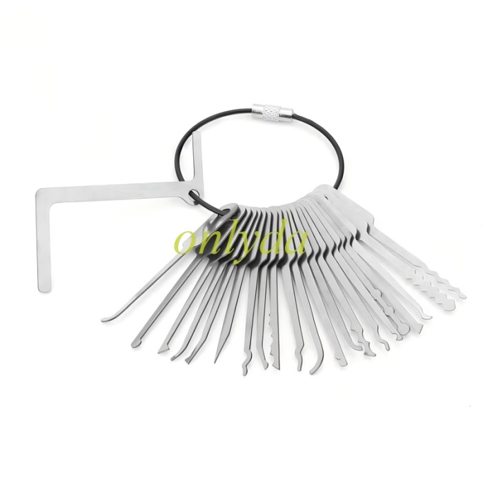 Master Key Set for Padlock Repair