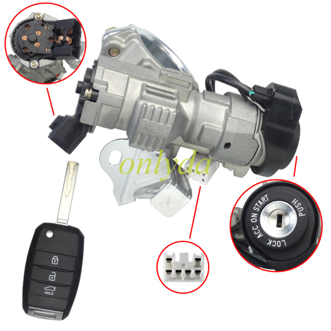 For KIA RIO III Ignition Lock OE:81900-1WB00