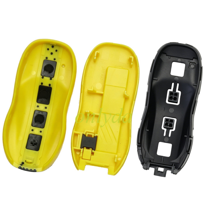 KEYDIY Remote key ZB71-4 smart yellow key for KDX2 and KD MAX