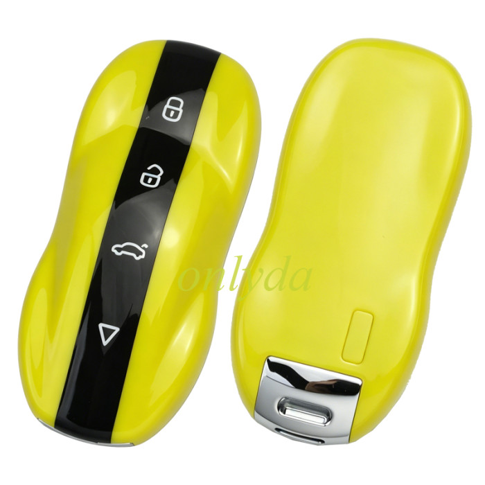 KEYDIY Remote key ZB71-4 smart yellow key for KDX2 and KD MAX
