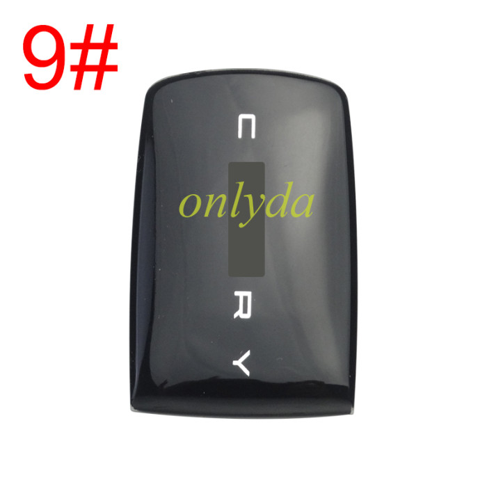 For Toyota back cover 12models with badge , pls choose