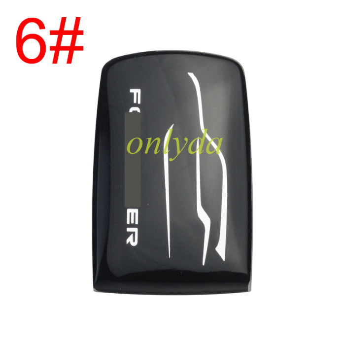 For Toyota back cover 12models with badge , pls choose