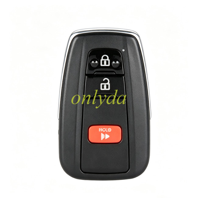 5pcs/lot Free shipping from HK Autel IKEYTY003AL Universal Smart Remote Key 3 Buttons For Toyota 8A series