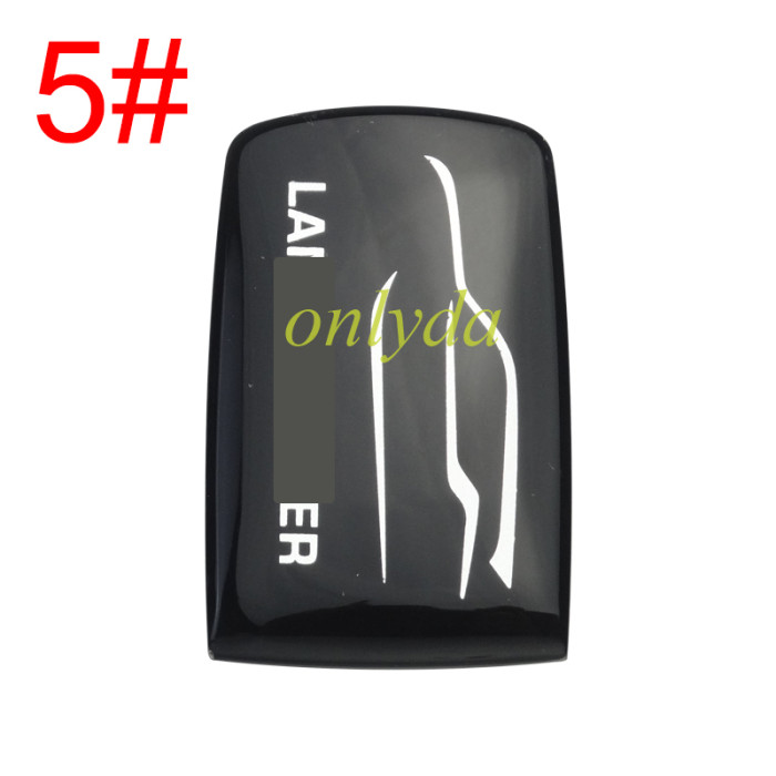 For Toyota back cover 12models with badge , pls choose