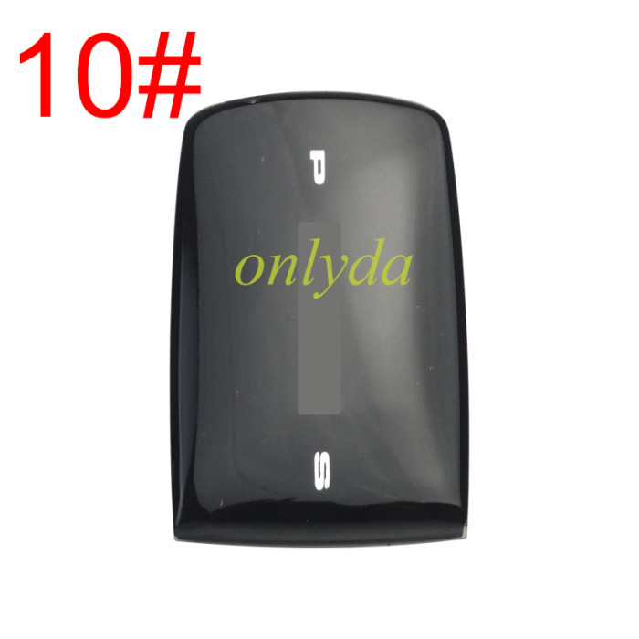 For Toyota back cover 12models with badge , pls choose