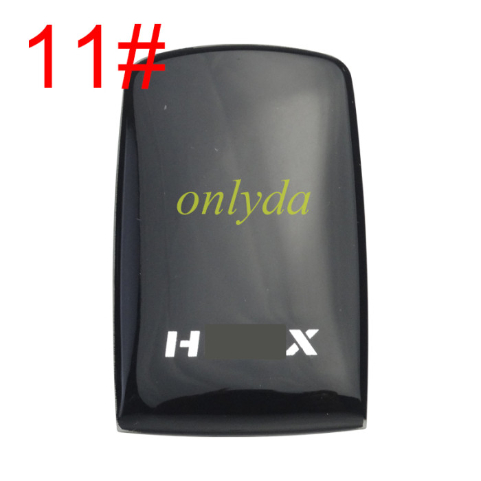 For Toyota back cover 12models with badge , pls choose
