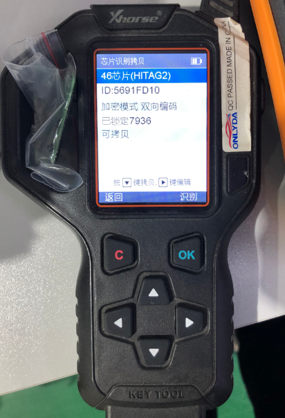 For Mitsubishi  remote key with 434mhz Suitable for ASX and Outlander 2016 - 2017  FCC : 6370B941  ID46 , pls choose button