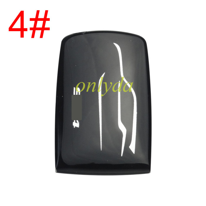 For Toyota back cover 12models with badge , pls choose
