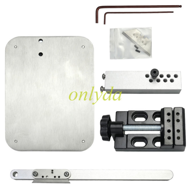 Tool for cutting ultrasonic welded key shells