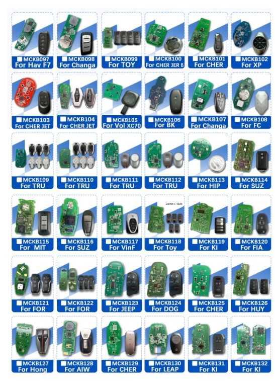 NXP Killer  MCKB Solder Free Adapter  Work With NXP Killer programmer, please choose the model