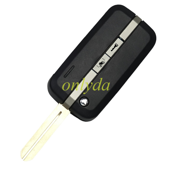 For Honda-Motor bike key shell, without badge ， pls choose button